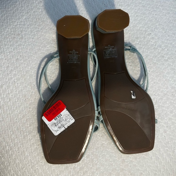 Brand new Marc Fisher teal heels - Picture 2 of 4